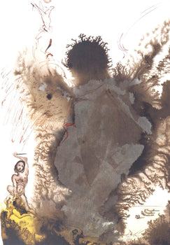 Salvador Dali, Composition (Michler/Lpsinger 1600; Field 69-3), Biblia Sacra, Lithograph