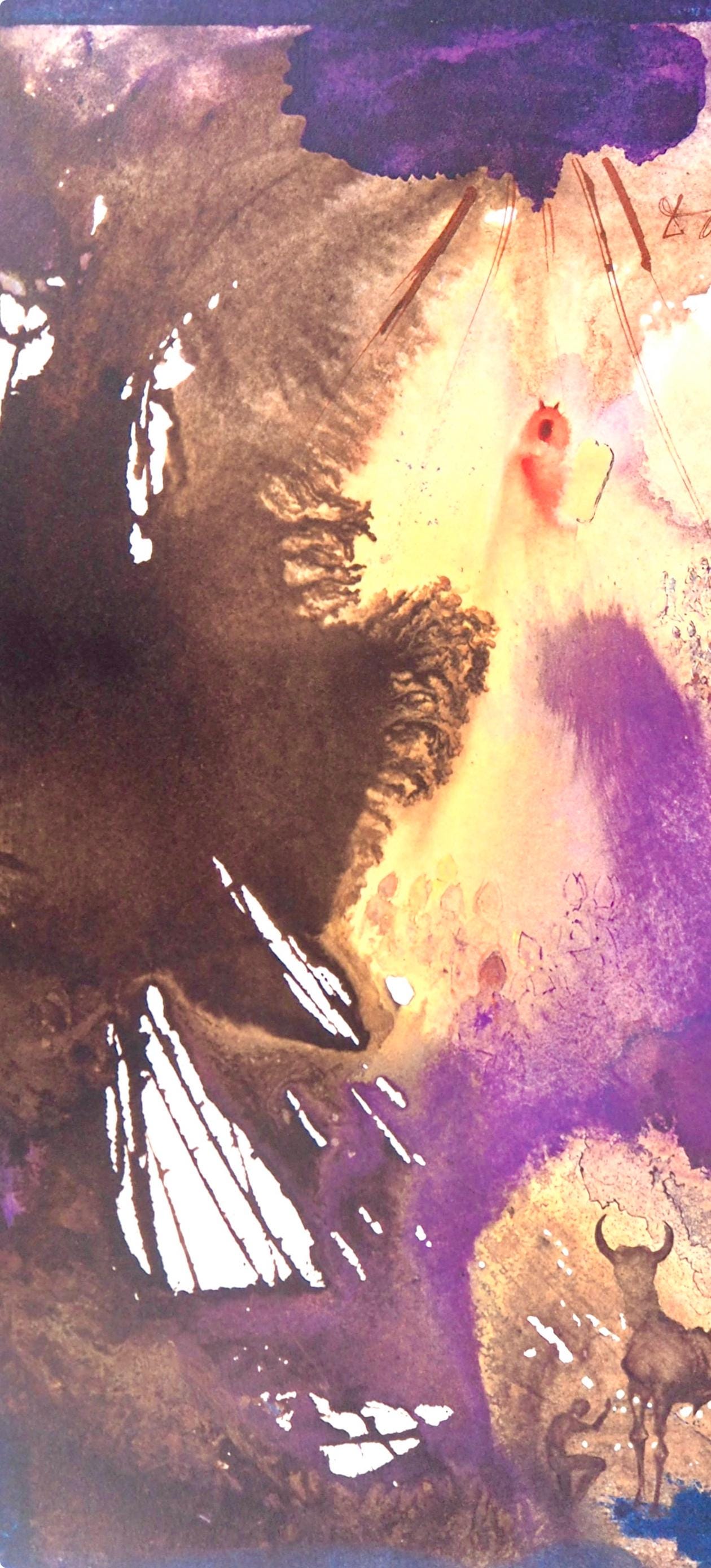 Salvador Dali, Composition (Michler/Lpsinger 1600; Field 69-3), Biblia Sacra, Lithograph