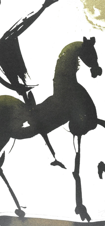 Salvador Dali, Composition (Michler/Lpsinger 1600; Field 69-3), Biblia Sacra, Lithograph