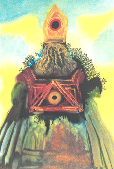 Salvador Dali, Composition (Michler/Lpsinger 1600; Field 69-3), Biblia Sacra, Lithograph