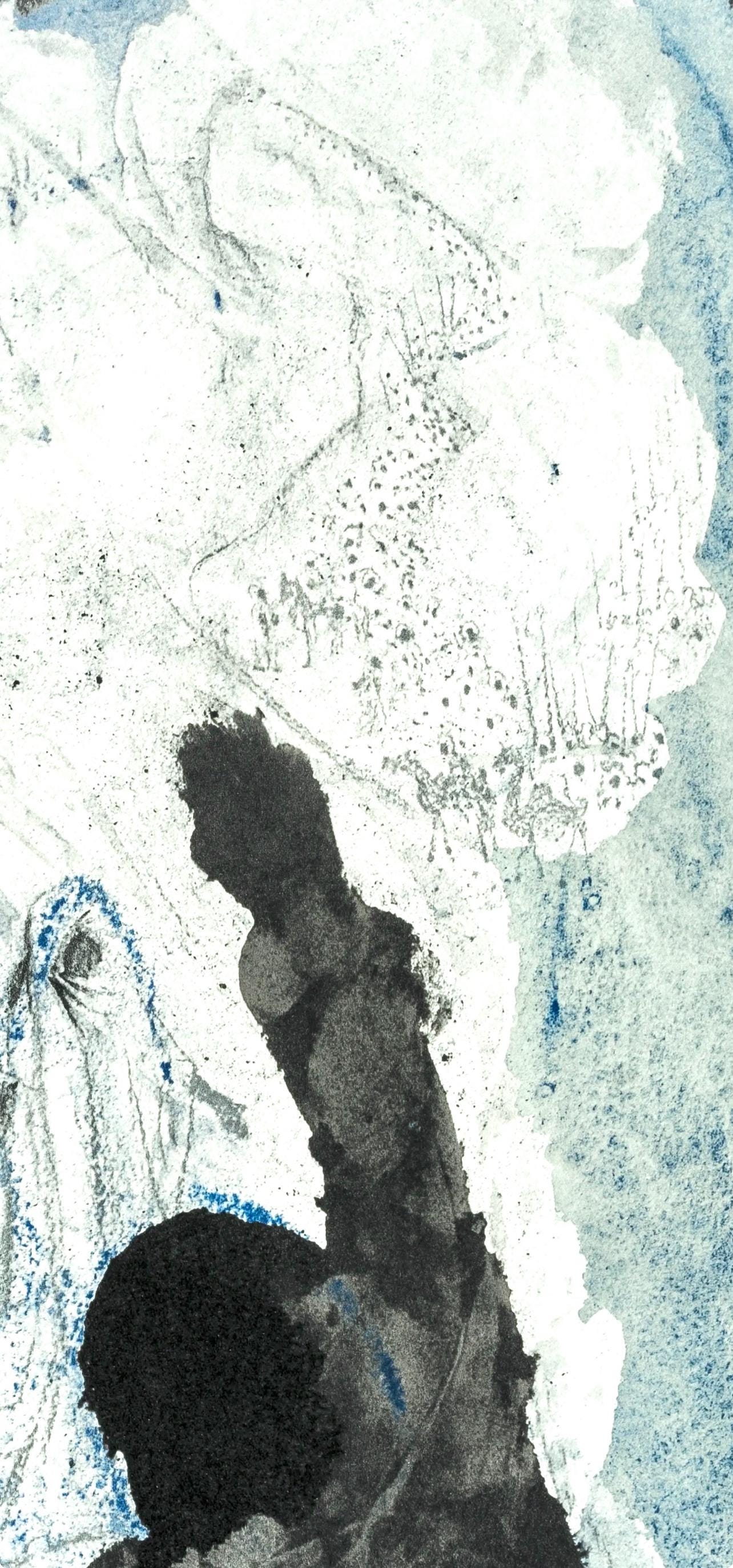 Salvador Dali, Composition (Michler/Lpsinger 1600; Field 69-3), Biblia Sacra, Lithograph