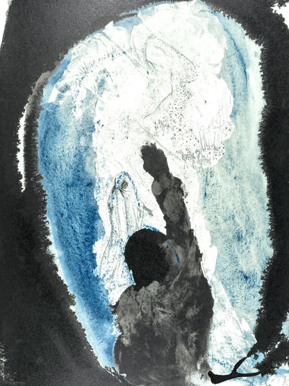 Salvador Dali, Composition (Michler/Lpsinger 1600; Field 69-3), Biblia Sacra, Lithograph