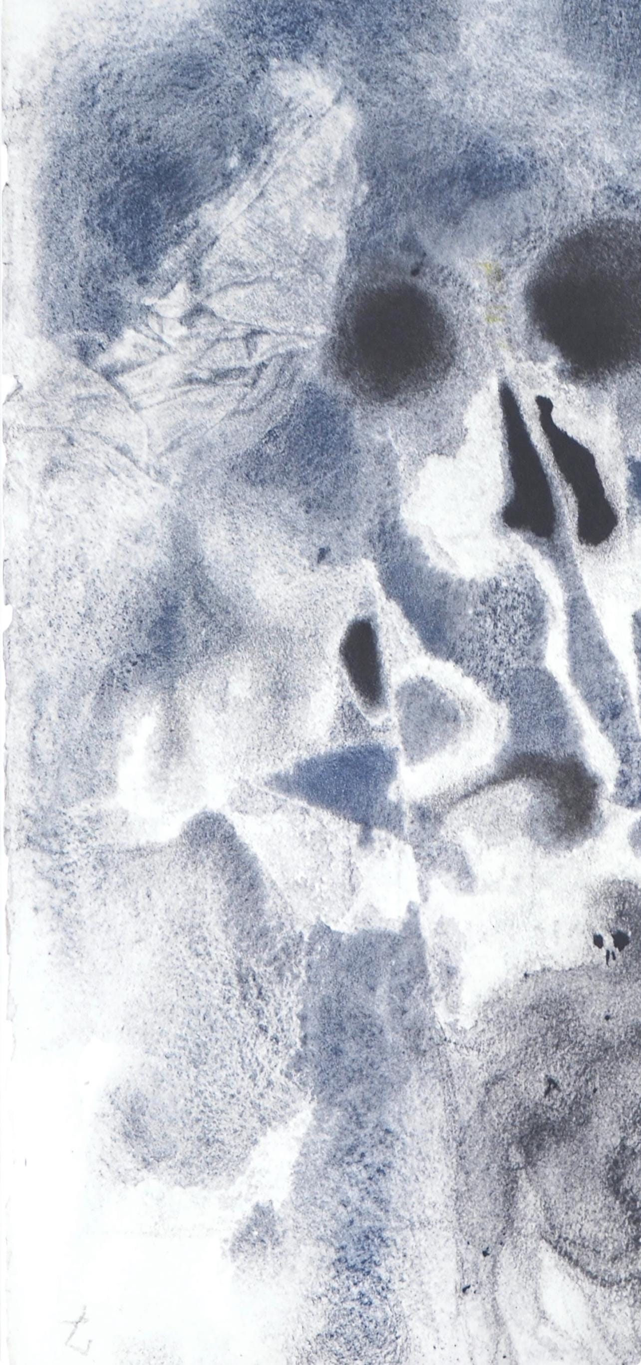 Salvador Dali, Composition (Michler/Lpsinger 1600; Field 69-3), Biblia Sacra, Lithograph