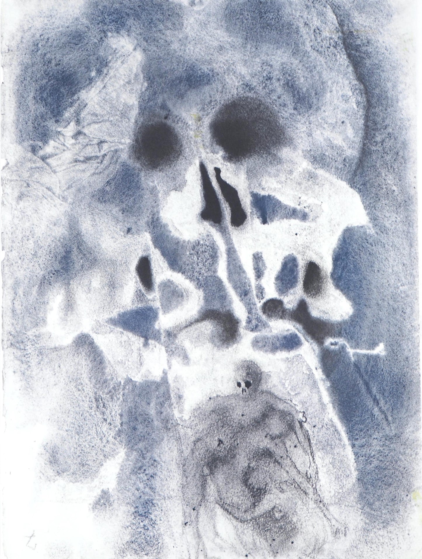 Salvador Dali, Composition (Michler/Lpsinger 1600; Field 69-3), Biblia Sacra, Lithograph