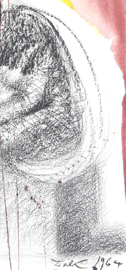 Salvador Dali, Composition (Michler/Lpsinger 1600; Field 69-3), Biblia Sacra, Lithograph