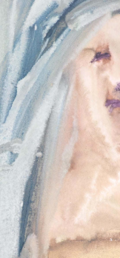 Salvador Dali, Composition (Michler/Lpsinger 1600; Field 69-3), Biblia Sacra, Lithograph