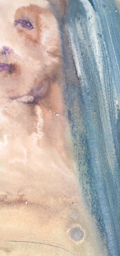 Salvador Dali, Composition (Michler/Lpsinger 1600; Field 69-3), Biblia Sacra, Lithograph