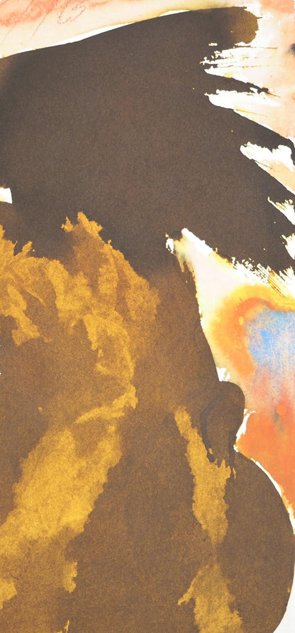 Salvador Dali, Composition (Michler/Lpsinger 1600; Field 69-3), Biblia Sacra, Lithograph