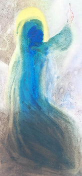 Salvador Dali, Composition (Michler/Lpsinger 1600; Field 69-3), Biblia Sacra, Lithograph