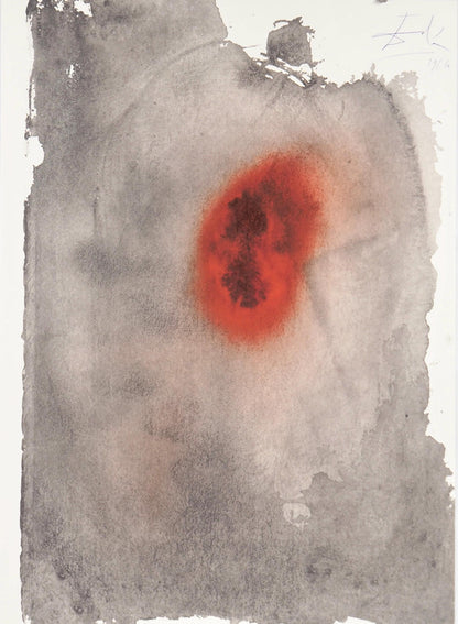 Salvador Dali, Composition (Michler/Lpsinger 1600; Field 69-3), Biblia Sacra, Lithograph