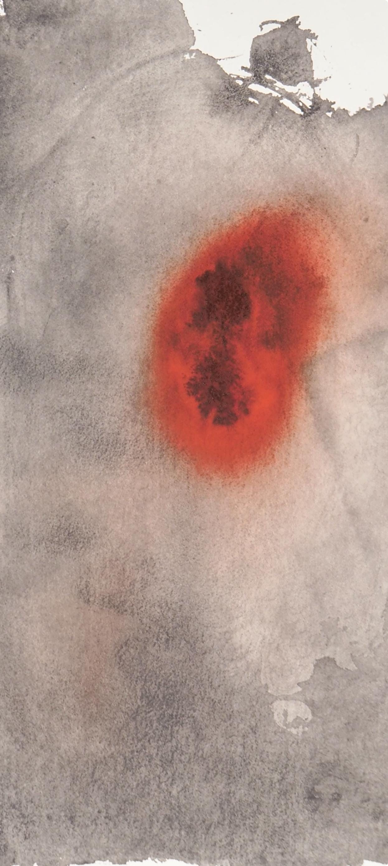 Salvador Dali, Composition (Michler/Lpsinger 1600; Field 69-3), Biblia Sacra, Lithograph