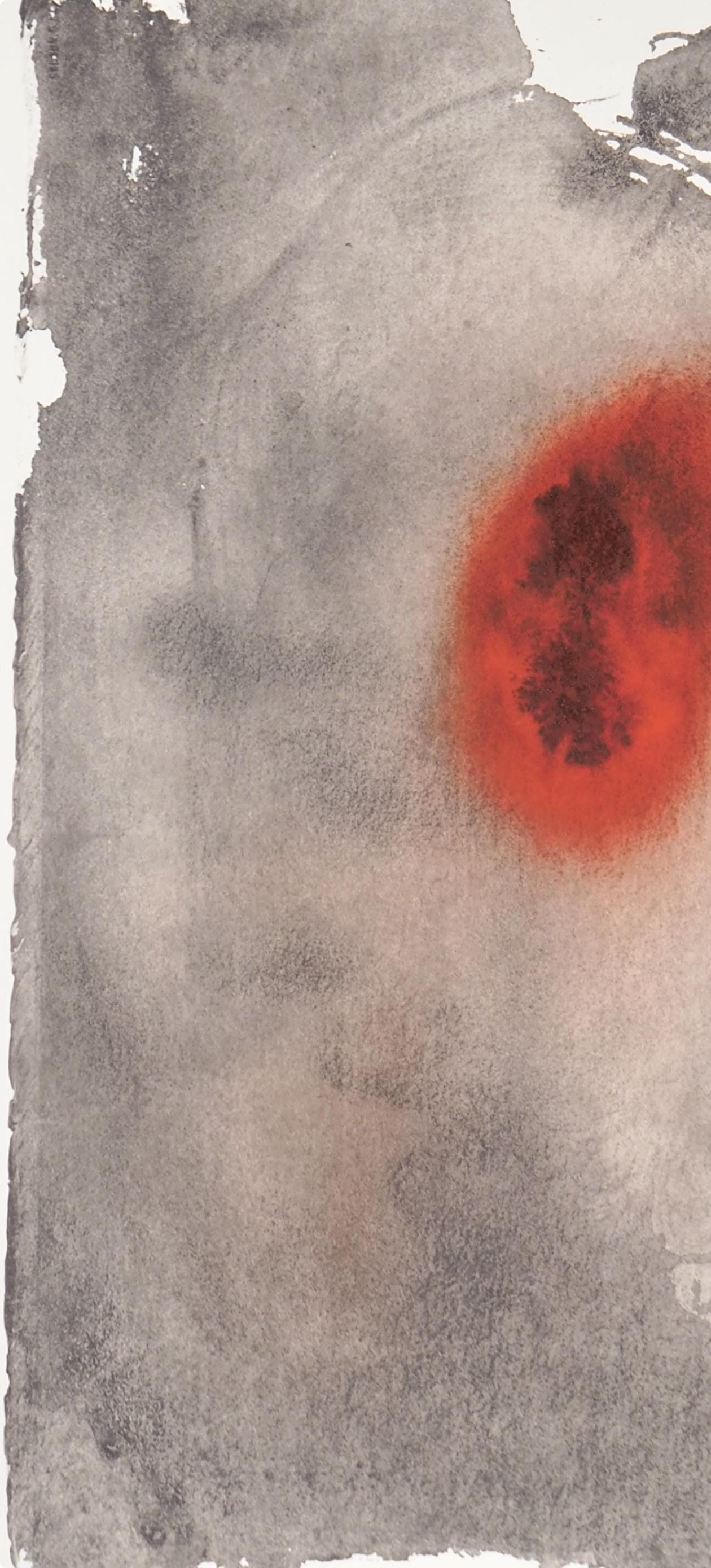 Salvador Dali, Composition (Michler/Lpsinger 1600; Field 69-3), Biblia Sacra, Lithograph