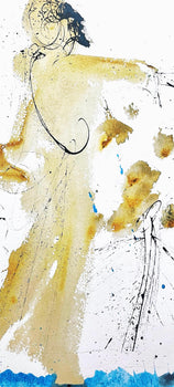 Salvador Dali, Composition (Michler/Lpsinger 1600; Field 69-3), Biblia Sacra, Lithograph