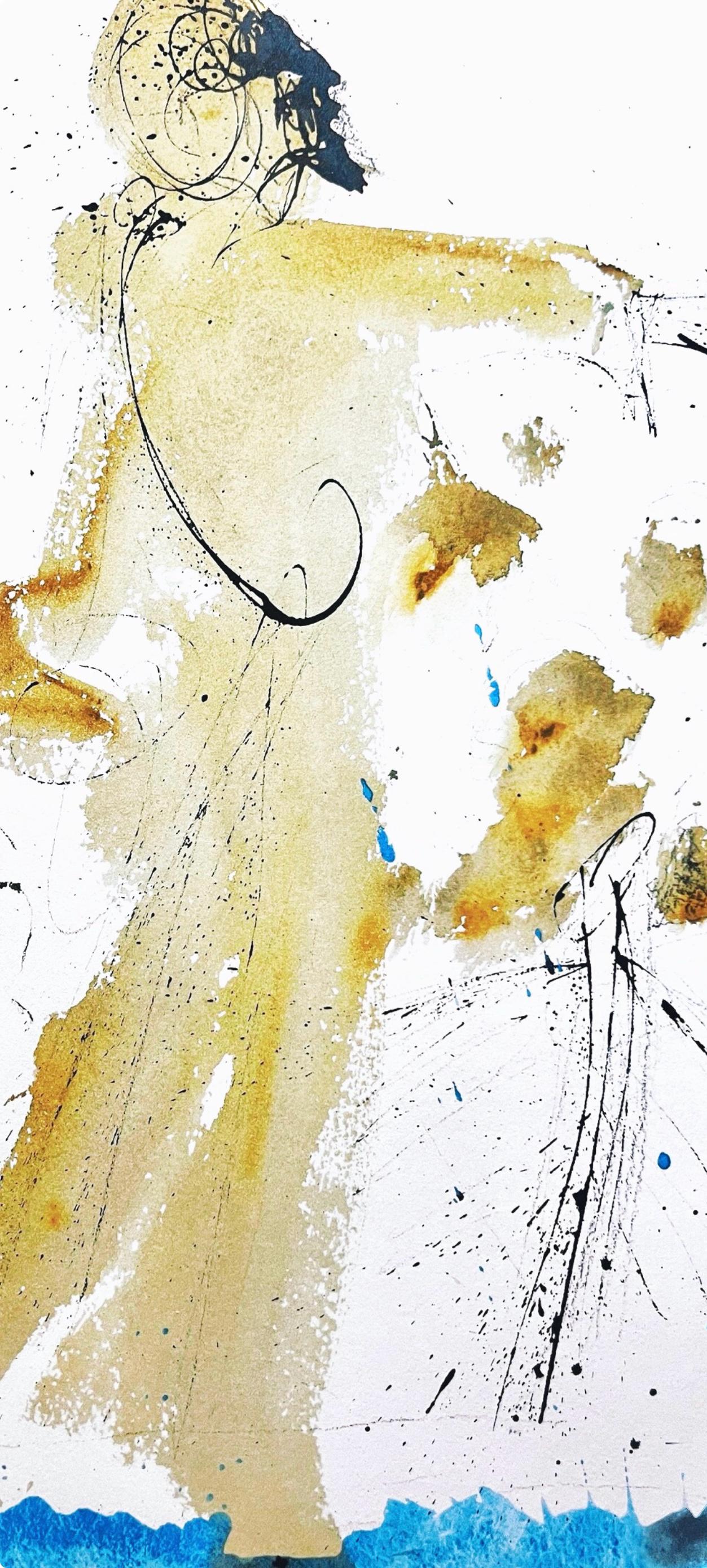 Salvador Dali, Composition (Michler/Lpsinger 1600; Field 69-3), Biblia Sacra, Lithograph