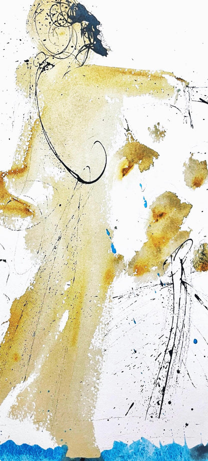 Salvador Dali, Composition (Michler/Lpsinger 1600; Field 69-3), Biblia Sacra, Lithograph