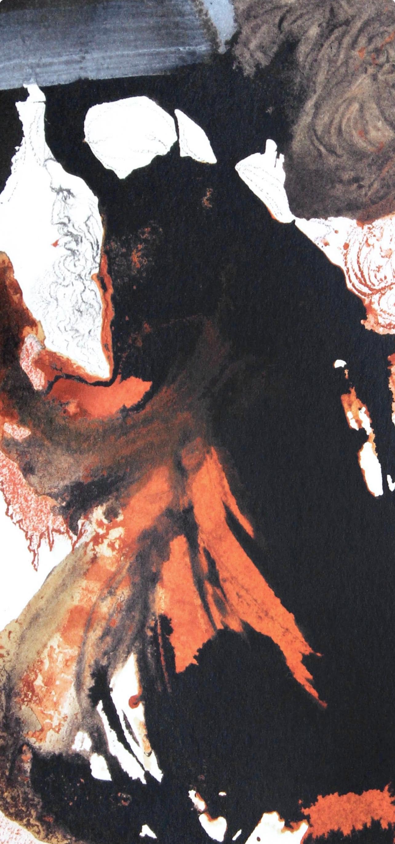 Salvador Dali, Composition (Michler/Lpsinger 1600; Field 69-3), Biblia Sacra, Lithograph