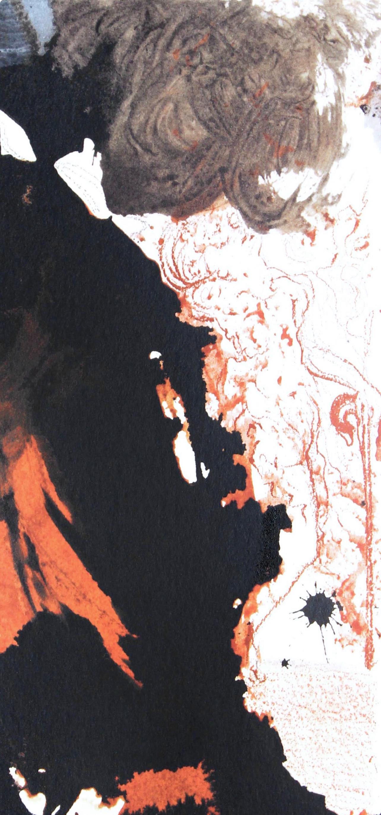 Salvador Dali, Composition (Michler/Lpsinger 1600; Field 69-3), Biblia Sacra, Lithograph