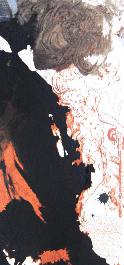 Salvador Dali, Composition (Michler/Lpsinger 1600; Field 69-3), Biblia Sacra, Lithograph