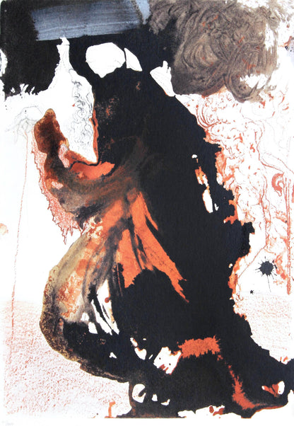 Salvador Dali, Composition (Michler/Lpsinger 1600; Field 69-3), Biblia Sacra, Lithograph