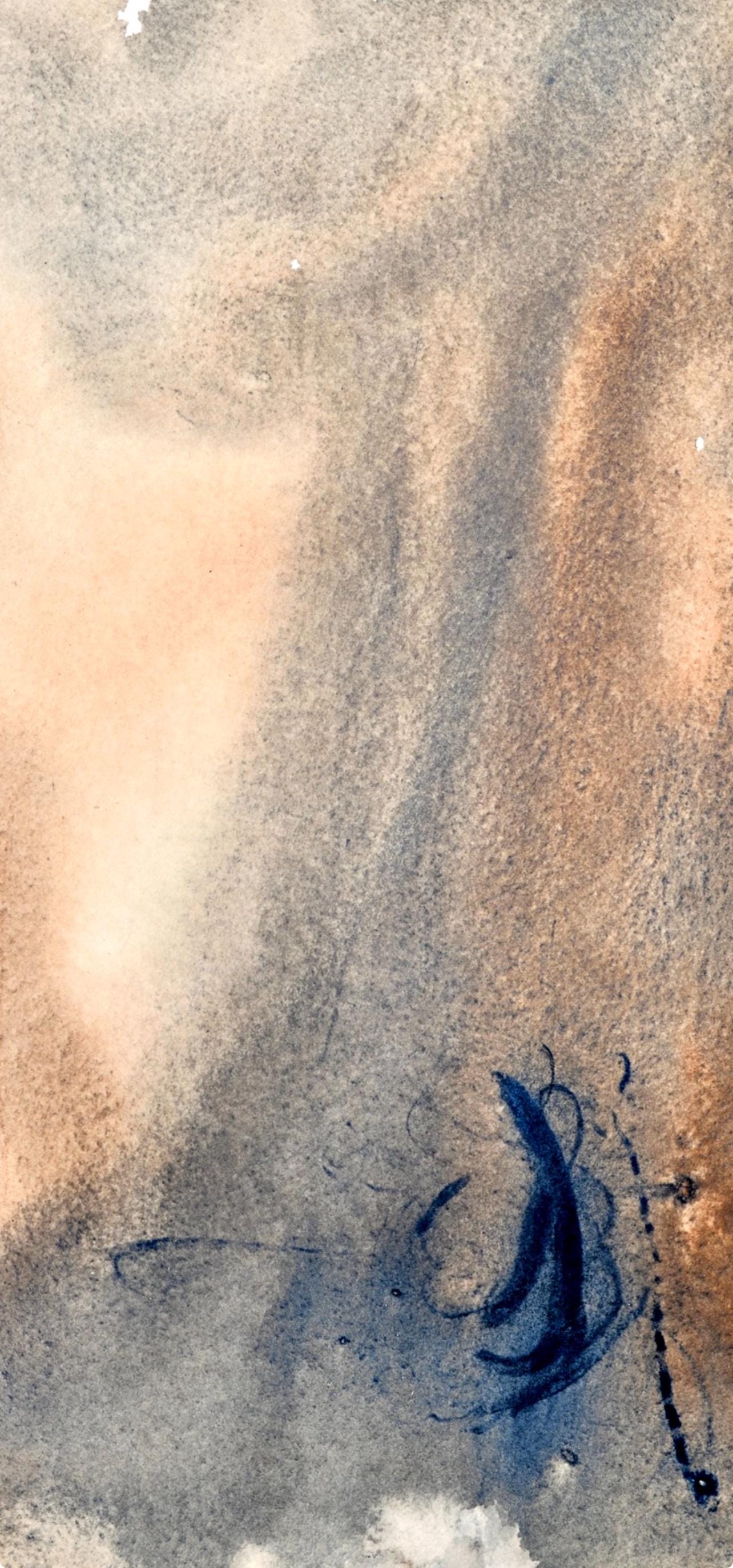 Salvador Dali, Composition (Michler/Lpsinger 1600; Field 69-3), Biblia Sacra, Lithograph