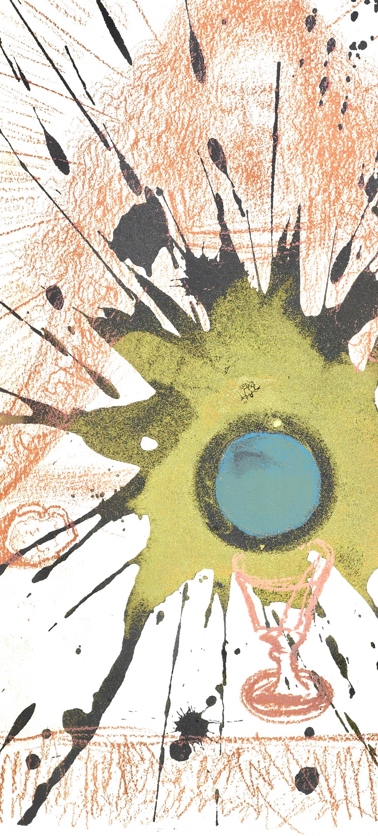 Salvador Dali, Composition (Michler/Lpsinger 1600; Field 69-3), Biblia Sacra, Lithograph