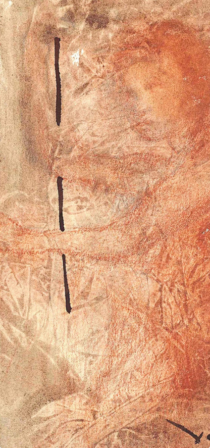 Salvador Dali, Composition (Michler/Lpsinger 1600; Field 69-3), Biblia Sacra, Lithograph