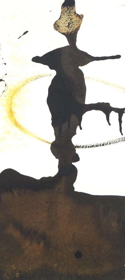 Salvador Dali, Composition (Michler/Lpsinger 1600; Field 69-3), Biblia Sacra, Lithograph