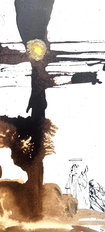 Salvador Dali, Composition (Michler/Lpsinger 1600; Field 69-3), Biblia Sacra, Lithograph