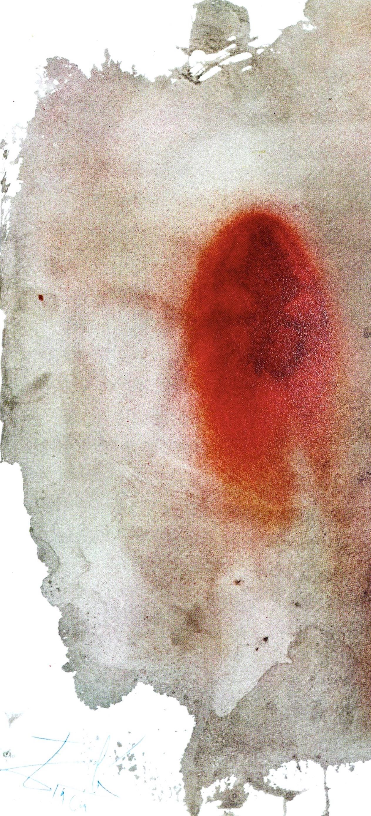 Salvador Dali, Composition (Michler/Lpsinger 1600; Field 69-3), Biblia Sacra, Lithograph