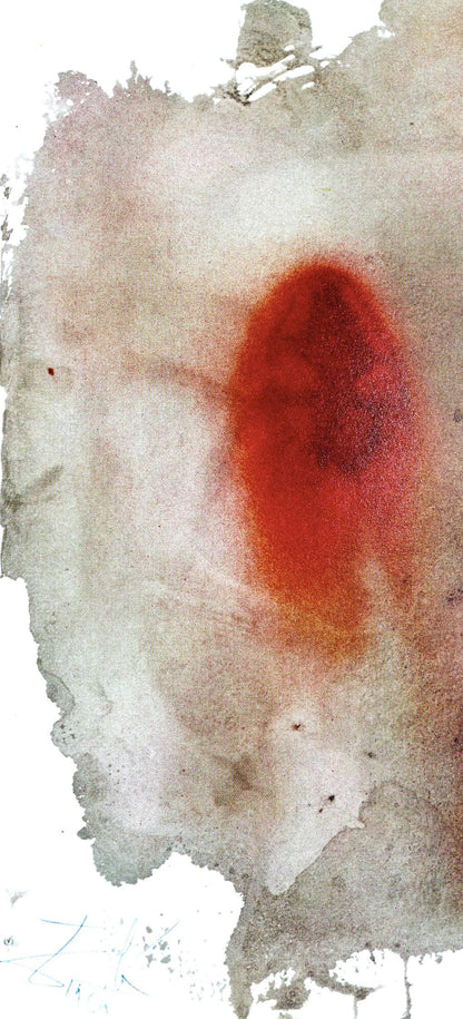 Salvador Dali, Composition (Michler/Lpsinger 1600; Field 69-3), Biblia Sacra, Lithograph