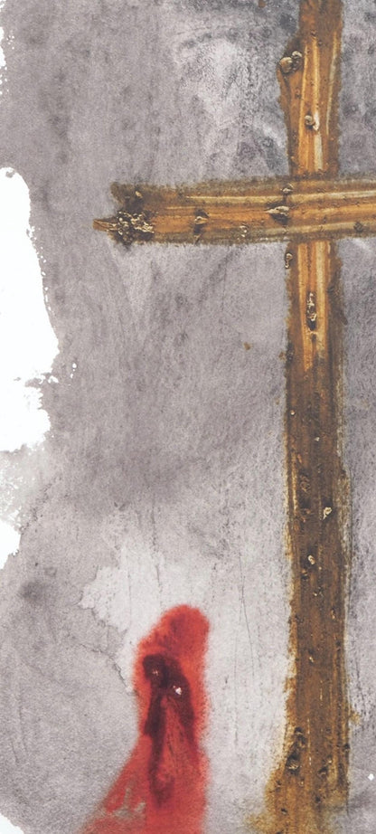 Salvador Dali, Composition (Michler/Lpsinger 1600; Field 69-3), Biblia Sacra, Lithograph