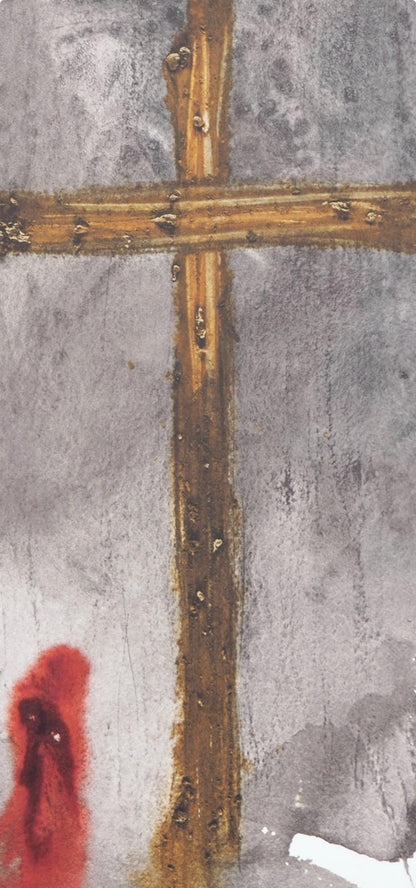 Salvador Dali, Composition (Michler/Lpsinger 1600; Field 69-3), Biblia Sacra, Lithograph