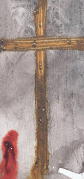 Salvador Dali, Composition (Michler/Lpsinger 1600; Field 69-3), Biblia Sacra, Lithograph