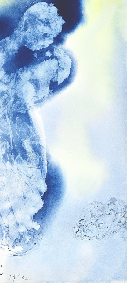 Salvador Dali, Composition (Michler/Lpsinger 1600; Field 69-3), Biblia Sacra, Lithograph