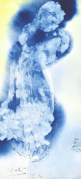 Salvador Dali, Composition (Michler/Lpsinger 1600; Field 69-3), Biblia Sacra, Lithograph