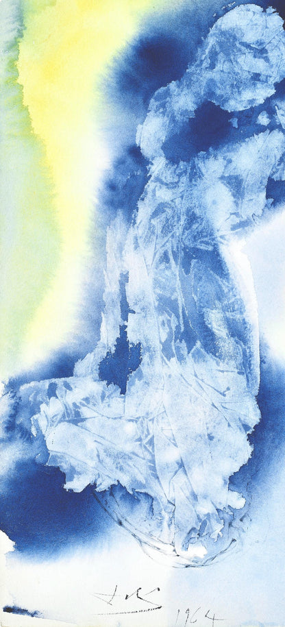 Salvador Dali, Composition (Michler/Lpsinger 1600; Field 69-3), Biblia Sacra, Lithograph