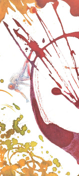 Salvador Dali, Composition (Michler/Lpsinger 1600; Field 69-3), Biblia Sacra, Lithograph