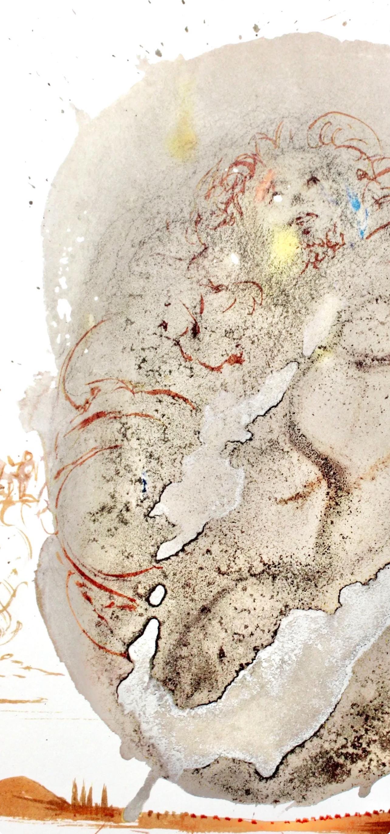 Salvador Dali, Composition (Michler/Lpsinger 1600; Field 69-3), Vi Tavole Dal Ciclo Della, Biblia