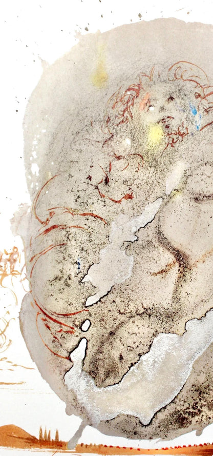 Salvador Dali, Composition (Michler/Lpsinger 1600; Field 69-3), Vi Tavole Dal Ciclo Della, Biblia