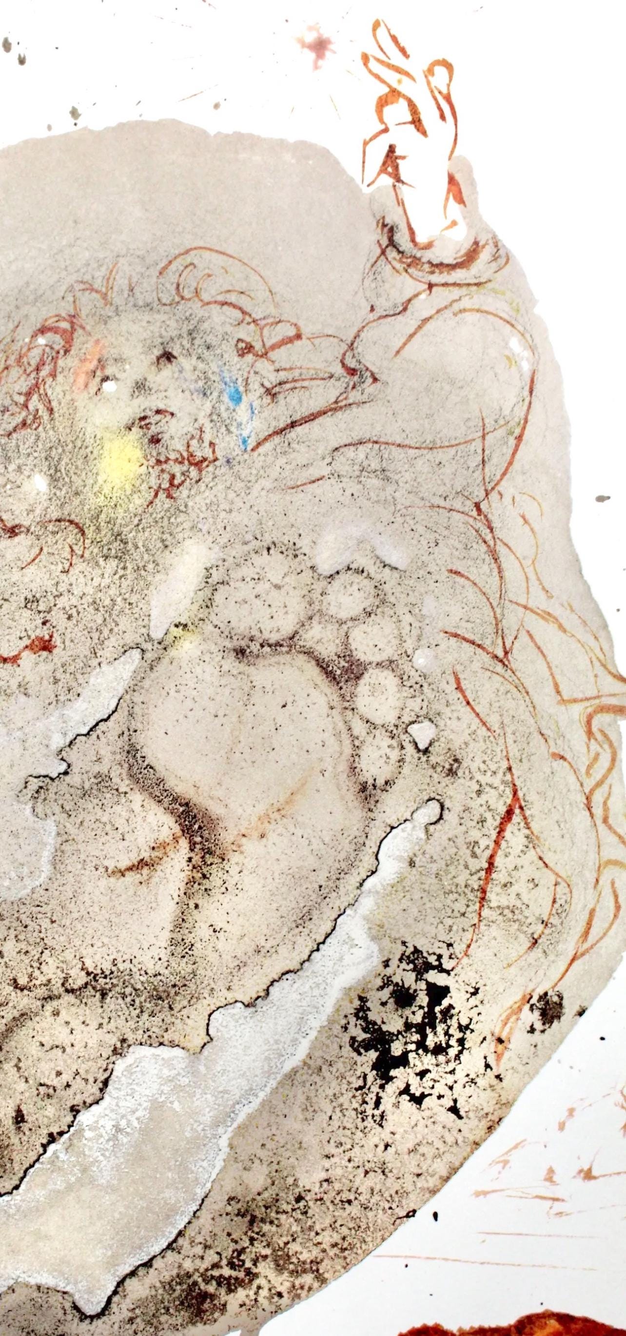 Salvador Dali, Composition (Michler/Lpsinger 1600; Field 69-3), Vi Tavole Dal Ciclo Della, Biblia