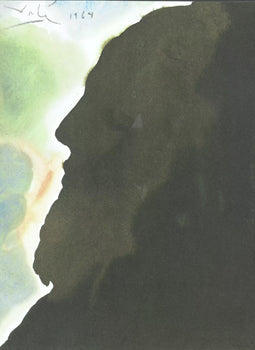 Salvador Dali, Composition (Michler/Lpsinger 1600; Field 69-3), Biblia Sacra, Lithograph