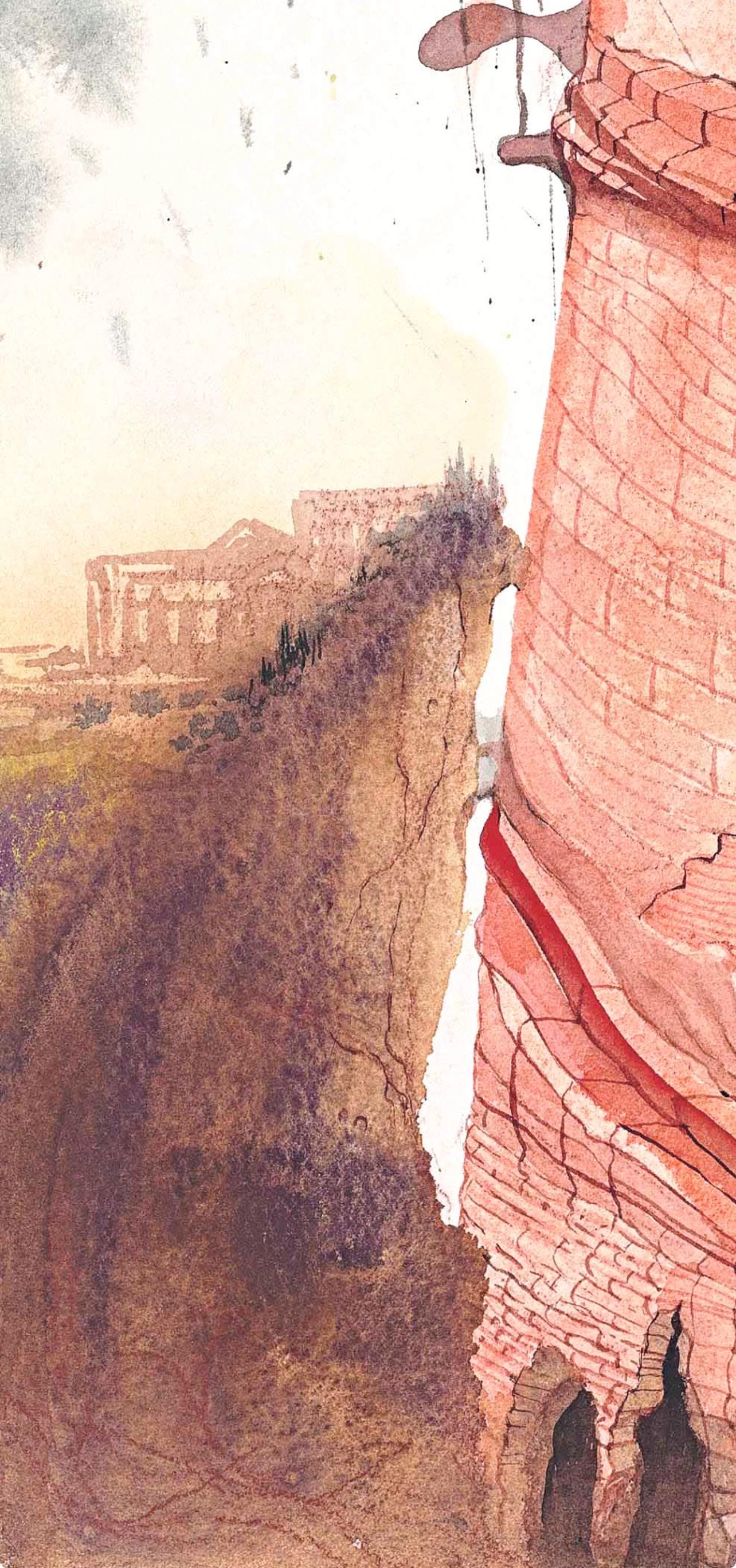 Salvador Dali, Composition (Michler/Lpsinger 1600; Field 69-3), Biblia Sacra, Lithograph