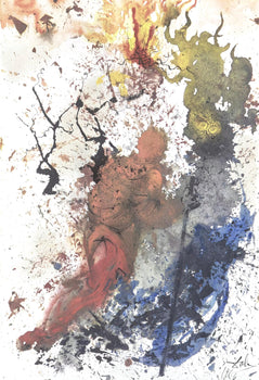 Salvador Dali, Composition (Michler/Lpsinger 1600; Field 69-3), Biblia Sacra, Lithograph