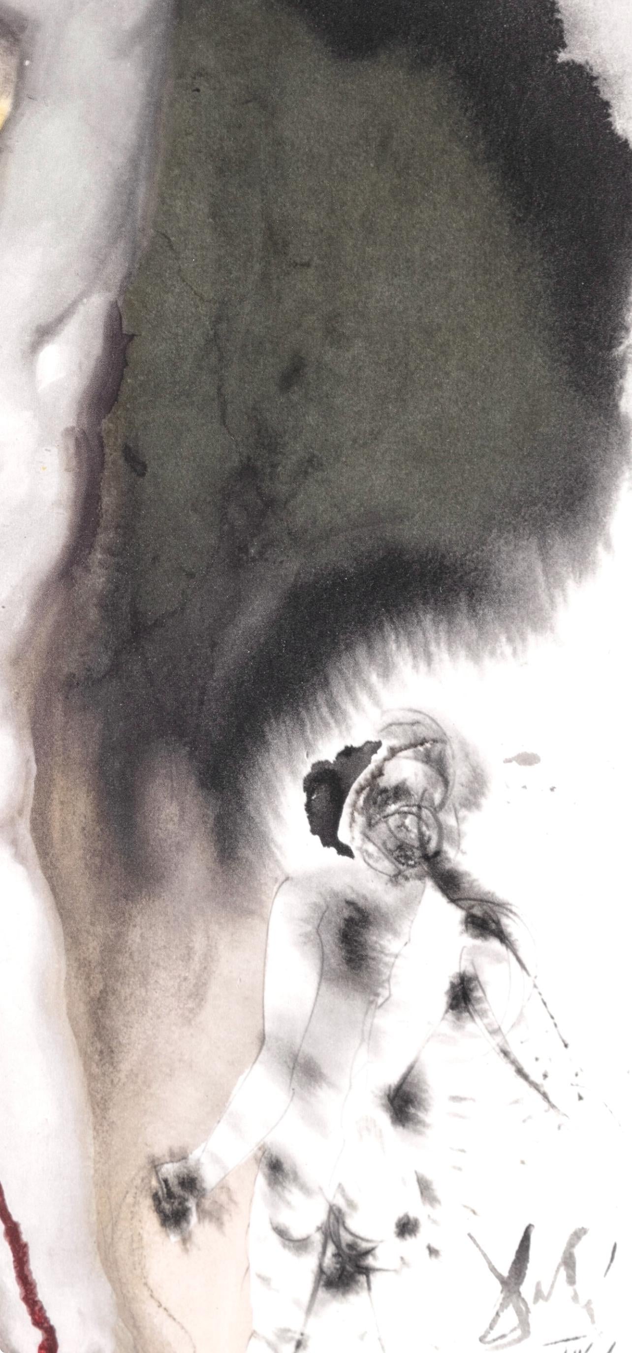 Salvador Dali, Composition (Michler/Lpsinger 1600; Field 69-3), Biblia Sacra, Lithograph