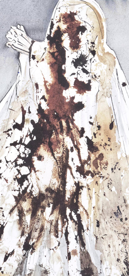 Salvador Dali, Composition (Michler/Lpsinger 1600; Field 69-3), Biblia Sacra, Lithograph