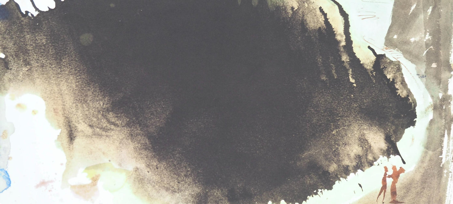 Salvador Dali, Composition (Michler/Lpsinger 1600; Field 69-3), Biblia Sacra, Lithograph