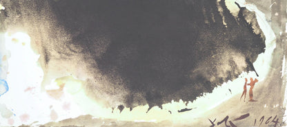 Salvador Dali, Composition (Michler/Lpsinger 1600; Field 69-3), Biblia Sacra, Lithograph