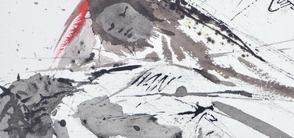 Salvador Dali, Composition (Michler/Lpsinger 1600; Field 69-3), Biblia Sacra, Lithograph