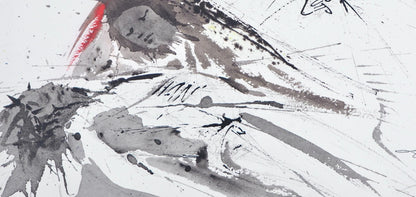 Salvador Dali, Composition (Michler/Lpsinger 1600; Field 69-3), Biblia Sacra, Lithograph