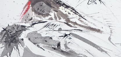 Salvador Dali, Composition (Michler/Lpsinger 1600; Field 69-3), Biblia Sacra, Lithograph